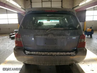 2007 Toyota Highlander w/3rd Row with VIN JTEEP21A570222964, listed as a Copart auction lot 45686465 with 339,896 mi miles and Salvage Title. Bid and sale history available at carsss.com. Image 6.