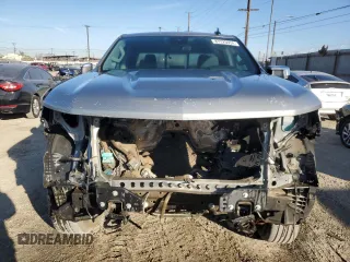 2024 Chevrolet Silverado 1500 LT with VIN 1GCRDDED2RZ194621, listed as a Copart auction lot 49255315 with Not Provided miles and Salvage Title. Bid and sale history available at DreamBid. Image 5.