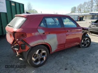 2021 Hyundai Venue SEL with VIN KMHRC8A39MU127054, listed as a Copart auction lot 52586765 with 60,991 mi miles and Salvage Title. Bid and sale history available at carsss.com. Image 3.