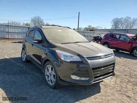 2015 Ford Escape Titanium with VIN 1FMCU0JX6FUA87137, listed as a Copart auction lot 49651405 with 90,152 mi miles and Salvage Title. Bid and sale history available at carsss.com. Image 11.