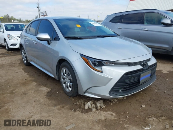 2023 Toyota Corolla LE with VIN 5YFB4MDE5PP002756, listed as a IAAI auction lot 41916290 with 30,097 mi miles and . Bid and sale history available at DreamBid. Image 1.