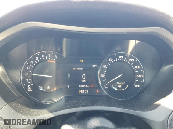 2018 Lincoln MKZ Reserve with VIN 3LN6L5E95JR622838, listed as a Copart auction lot 63665745 with 83,293 mi miles and Salvage title. Bid and sale history available at DreamBid. Image 9.