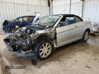 2008 Chrysler Sebring Limited with VIN 1C3LC65M68N254463, listed as a Copart auction lot 81601714 with 0 mi miles and Non Repairable. Bid and sale history available at carsss.com. Image 1.
