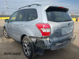 2016 Subaru Forester 2.5i Touring with VIN JF2SJAXCXGH522837, listed as a IAAI auction lot 41562541 with 106,720 mi miles. Bid and sale history available at carsss.com. Image 3.