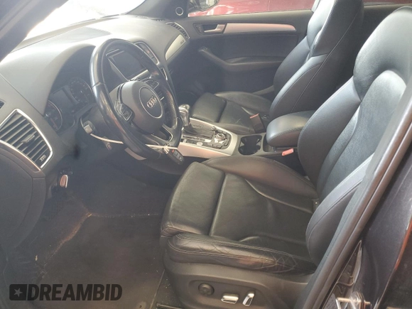 2016 Audi Q5 Premium Plus with VIN WA1L2AFP7GA088397, listed as a Copart auction lot 52794805 with 121,296 mi miles and Clean Title. Bid and sale history available at carsss.com. Image 7.