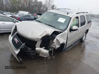 2007 GMC Yukon SLT z VIN 1GKFK13037J282696, wystawiony jako IAAI lot #41996538 z przebiegiem 143 607 mil mil oraz . Historia ofert i sprzedaży dostępna na DreamBid. Obrazek 2.