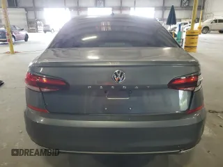 2020 Volkswagen Passat SE with VIN 1VWSA7A38LC008225, listed as a Copart auction lot 58100735 with 81,673 mi miles and Non repairable. Bid and sale history available at DreamBid. Image 6.