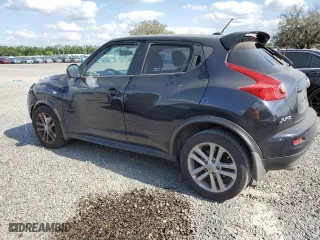 2012 Nissan Juke SV with VIN JN8AF5MR5CT112406, listed as a Copart auction lot 53363675 with 123,366 mi miles and Salvage Title. Bid and sale history available at carsss.com. Image 2.