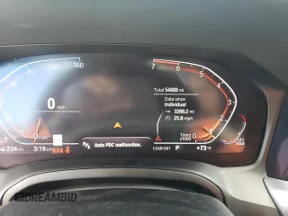 2020 BMW 3 Series 330i z VIN WBA5R1C0XLFH40900, wystawiony jako Copart lot #47571905 z przebiegiem 54 888 mil mil oraz Szkoda całkowita • Salvage title. Historia ofert i sprzedaży dostępna na DreamBid. Obrazek 9.
