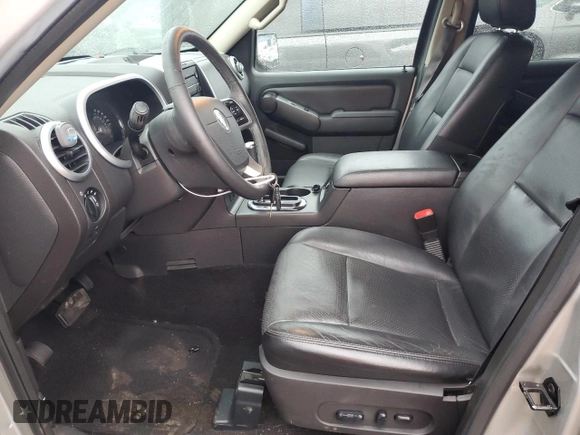 2007 Mercury Mountaineer Premier with VIN 4M2EU48887UJ05488, listed as a Copart auction lot 85444884 with 87,763 mi miles and Clean Title. Bid and sale history available at carsss.com. Image 7.