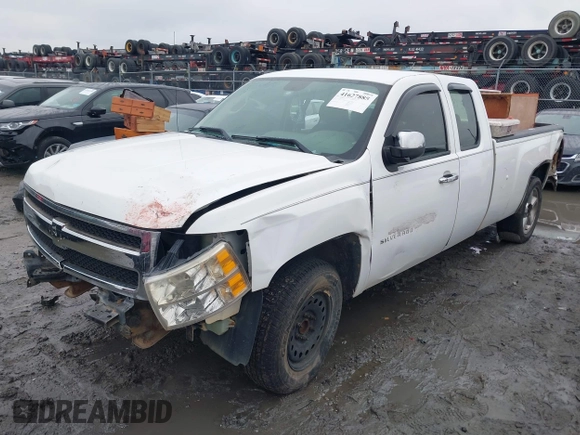 2010 Chevrolet Silverado 1500 with VIN 1GCSCPE09AZ283481, listed as a IAAI auction lot 41627885 with 159,773 mi miles and . Bid and sale history available at DreamBid. Image 16.