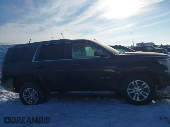 2020 Chevrolet Tahoe LT with VIN 1GNSKBKC9LR309818, listed as a IAAI auction lot 41420268 with 131,823 mi miles and . Bid and sale history available at DreamBid. Image 14.