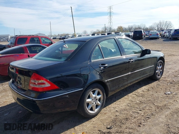 2002 Mercedes-Benz C with VIN WDBRF61J42F179299, listed as a IAAI auction lot 40746971 with 110,494 mi miles and . Bid and sale history available at carsss.com. Image 4.