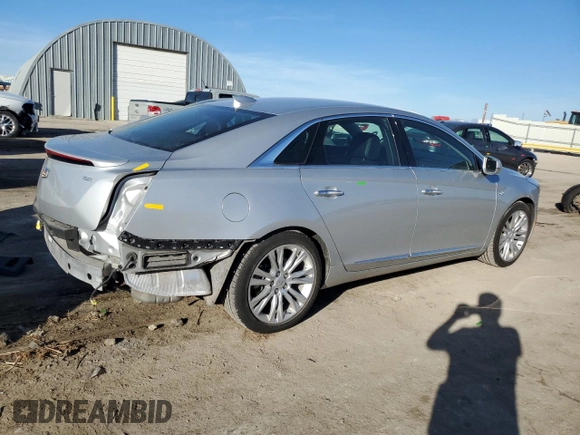 2018 Cadillac XTS Luxury with VIN 2G61N5S34J9153985, listed as a Copart auction lot 46291385 with 62,767 mi miles and Salvage Title. Bid and sale history available at carsss.com. Image 3.