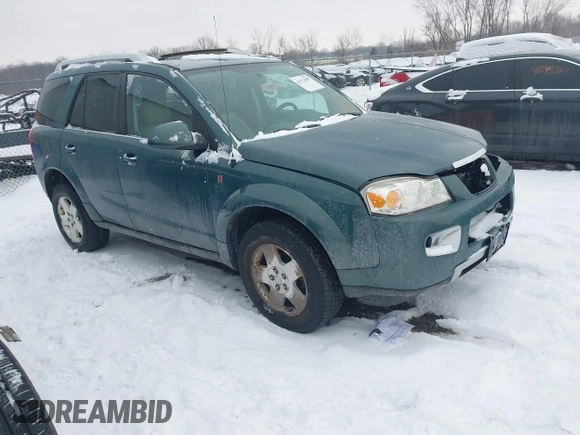 2007 Saturn VUE V6 with VIN 5GZCZ63457S843273, listed as a IAAI auction lot 41323687 with 188,496 mi miles. Bid and sale history available at carsss.com. Image 1.