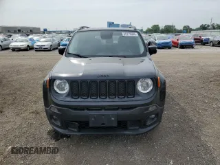 2017 Jeep Renegade Latitude with VIN ZACCJABBXHPF27614, listed as a Copart auction lot 59770505 with 95,981 mi miles and Salvage title. Bid and sale history available at DreamBid. Image 5.