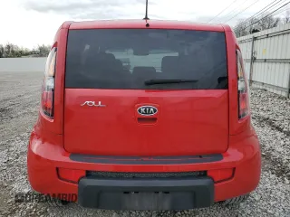 2011 Kia Soul + with VIN KNDJT2A29B7202031, listed as a Copart auction lot 51232755 with 106,497 mi miles and Salvage Title. Bid and sale history available at carsss.com. Image 6.