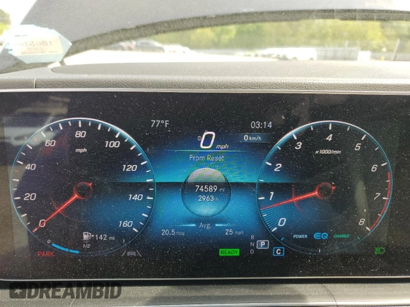 2020 Mercedes-Benz GLS 450 z VIN 4JGFF5KEXLA152568, wystawiony jako Copart lot #56614645 z przebiegiem 74 589 mil mil oraz Szkody całkowita. Historia ofert i sprzedaży dostępna na DreamBid. Obrazek 9.