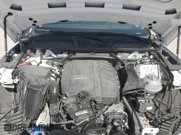 2022 Audi Q5 S line Premium with VIN WA1GAAFY3N2047799, listed as a Copart auction lot 52827315 with 22,846 mi miles and Salvage title. Bid and sale history available at DreamBid. Image 12.
