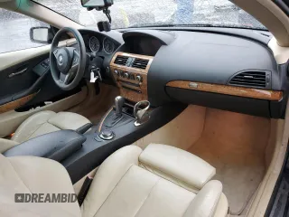 2006 BMW 6 Series 650Ci with VIN WBAEH13486CR49481, listed as a Copart auction lot 50060395 with 159,510 mi miles and Salvage Title. Bid and sale history available at carsss.com. Image 8.