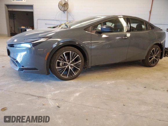 2023 Toyota Prius LE with VIN JTDADABU7P3004165, listed as a Copart auction lot 77584654 with 20,911 mi miles and Salvage Title. Bid and sale history available at DreamBid. Image 1.