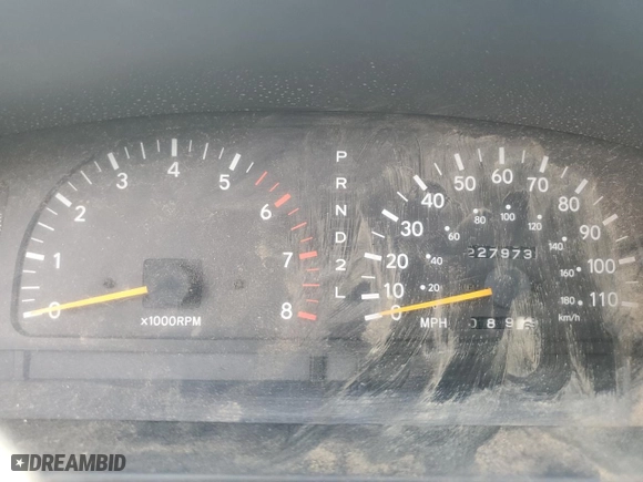 1997 Toyota Tacoma with VIN 4TAVL52N8VZ290246, listed as a Copart auction lot 49174075 with 227,973 mi miles and Clean Title. Bid and sale history available at carsss.com. Image 9.