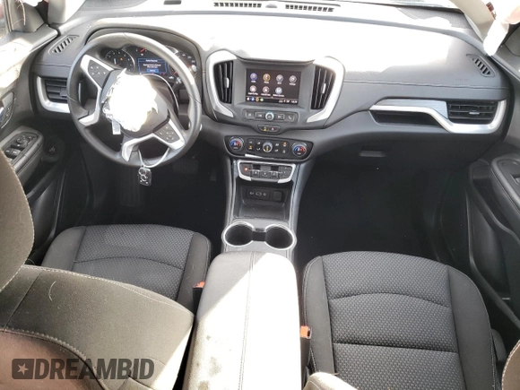 2023 GMC Terrain SLE with VIN 3GKALMEG5PL273428, listed as a Copart auction lot 87035234 with 13,944 mi miles and Salvage Title. Bid and sale history available at DreamBid. Image 8.