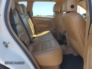 2008 Porsche Cayenne S with VIN WP1AB29P68LA34589, listed as a Copart auction lot 57899745 with 108,172 mi miles and Clean title. Bid and sale history available at DreamBid. Image 11.