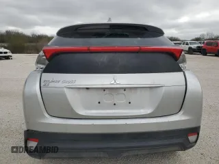 2020 Mitsubishi Eclipse Cross ES z VIN JA4AS3AA7LZ023096, wystawiony jako Copart lot #42303965 z przebiegiem 81 922 mil mil oraz Szkoda całkowita • Salvage title. Historia ofert i sprzedaży dostępna na DreamBid. Obrazek 6.