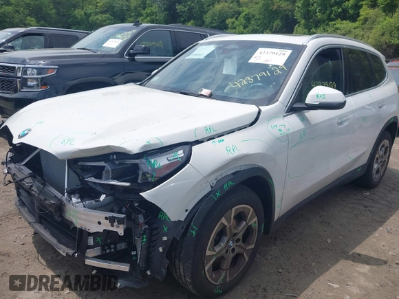 2023 BMW X1 xDrive28i с VIN WBX73EF06P5W91223, выставлен на аукционе IAAI как лот 42379129 с пробегом 9 982 миль миль и . История ставок и продаж доступна на DreamBid. Изображение 2.