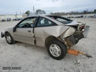 2000 Chevrolet Cavalier with VIN 1G1JC1247Y7101730, listed as a Copart auction lot 43978495 with 0 mi miles and Salvage Title. Bid and sale history available at carsss.com. Image 2.