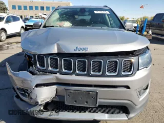 2020 Jeep Compass Limited with VIN 3C4NJDCB5LT233323, listed as a Copart auction lot 75712774 with 78,933 mi miles and Salvage Title. Bid and sale history available at carsss.com. Image 5.