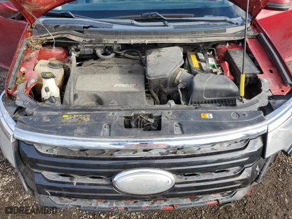 2013 Ford Edge Sport with VIN 2FMDK4AK9DBA90929, listed as a Copart auction lot 44265675 with 92,853 mi miles and Salvage Title. Bid and sale history available at carsss.com. Image 14.