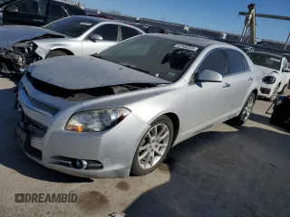 2012 Chevrolet Malibu LTZ with VIN 1G1ZG5E71CF117019, listed as a Copart auction lot 42403255 with 133,964 mi miles and Salvage Title. Bid and sale history available at DreamBid. Image 1.