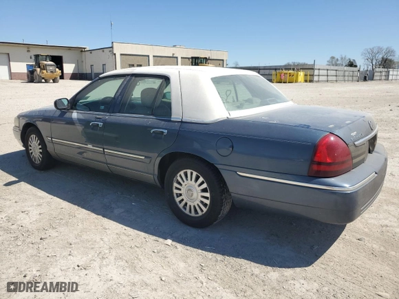 2007 Mercury Grand Marquis LS with VIN 2MEFM75V37X640967, listed as a Copart auction lot 53401435 with 141,453 mi miles and Clean Title. Bid and sale history available at carsss.com. Image 2.