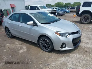 2016 Toyota Corolla L with VIN 5YFBURHEXGP557743, listed as a IAAI auction lot 42432589 with 53,833 mi miles and . Bid and sale history available at DreamBid. Image 1.