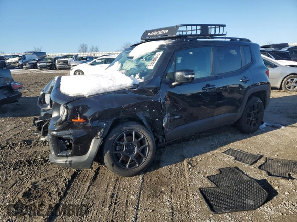 2020 Jeep Renegade Altitude with VIN ZACNJBBB8LPL97210, listed as a Copart auction lot 88880045 with Not provided miles and Salvage title. Bid and sale history available at DreamBid. Image 1.
