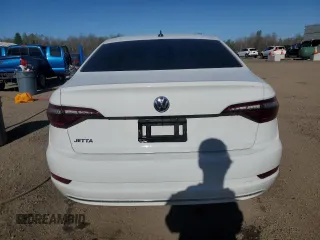2020 Volkswagen Jetta S with VIN 3VWCB7BU8LM024819, listed as a Copart auction lot 56377085 with 144,828 mi miles and Clean title. Bid and sale history available at DreamBid. Image 6.
