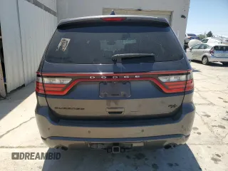 2018 Dodge Durango R/T z VIN 1C4SDHCT3JC370022, wystawiony jako Copart lot #54078375 z przebiegiem 96 332 mil mil oraz Szkoda całkowita • Salvage title. Historia ofert i sprzedaży dostępna na DreamBid. Obrazek 6.