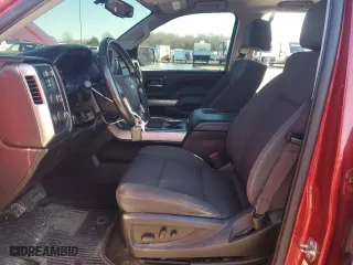 2018 Chevrolet Silverado 1500 LT with VIN 1GCVKREC3JZ228434, listed as a Copart auction lot 47819245 with 144,199 mi miles and Salvage Title. Bid and sale history available at carsss.com. Image 7.