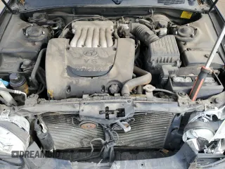 2003 Hyundai Sonata GLS with VIN KMHWF35H93A752394, listed as a Copart auction lot 76838254 with 124,234 mi miles and Salvage Title. Bid and sale history available at carsss.com. Image 12.
