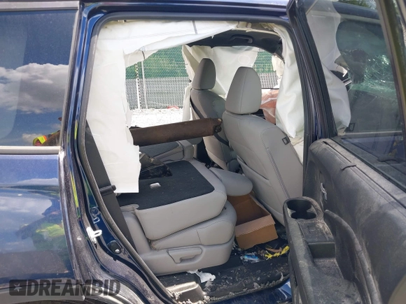 2021 Honda Passport EX-L with VIN 5FNYF8H51MB020250, listed as a IAAI auction lot 40009629 with 54,239 mi miles and . Bid and sale history available at DreamBid. Image 8.