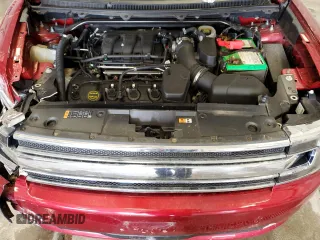 2016 Ford Flex SEL with VIN 2FMHK6C85GBA23277, listed as a Copart auction lot 51213825 with 75,824 mi miles and Non Repairable. Bid and sale history available at carsss.com. Image 12.