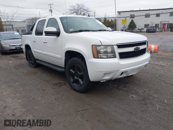 2007 Chevrolet Avalanche 3LT with VIN 3GNFK12337G136637, listed as a IAAI auction lot 41089209 with 180,552 mi miles and . Bid and sale history available at DreamBid. Image 1.