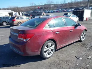2015 Chevrolet Cruze LTZ with VIN 1G1PG5SB0F7237702, listed as a IAAI auction lot 41747037 with 188,816 mi miles. Bid and sale history available at carsss.com. Image 4.