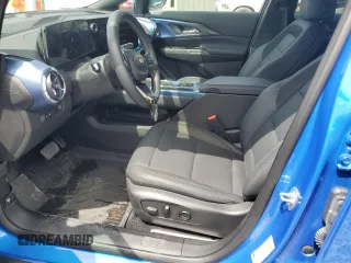2024 Chevrolet Equinox EV LT z VIN 3GN7DLRP6RS252966, wystawiony jako Copart lot #53848135 z przebiegiem 5707 mil mil oraz Szkody całkowita. Historia ofert i sprzedaży dostępna na DreamBid. Obrazek 7.