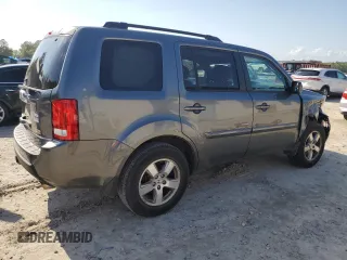 2011 Honda Pilot EX-L with VIN 5FNYF3H79BB026363, listed as a Copart auction lot 51787205 with Not Provided miles and Salvage Title. Bid and sale history available at DreamBid. Image 3.