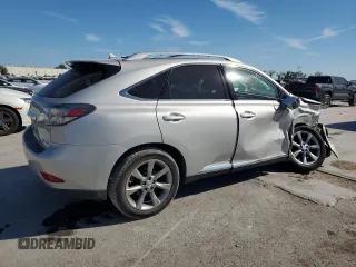2012 Lexus RX 350 with VIN 2T2ZK1BA6CC069052, listed as a Copart auction lot 77817514 with 132,615 mi miles and Salvage Title. Bid and sale history available at DreamBid. Image 3.