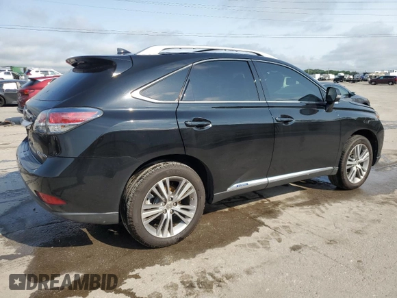 2015 Lexus RX 450h with VIN 2T2BC1BAXFC008886, listed as a Copart auction lot 60410785 with 141,249 mi miles and Non repairable. Bid and sale history available at DreamBid. Image 3.