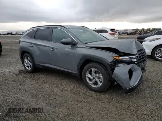 2024 Hyundai Tucson SEL with VIN 5NMJB3DE3RH406325, listed as a Copart auction lot 44827715 with 8,364 mi miles and Salvage Title. Bid and sale history available at carsss.com. Image 4.